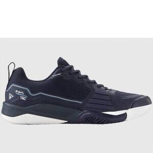 NEW WILSON men's rush pro 4.5 shoe in navy blazer/white